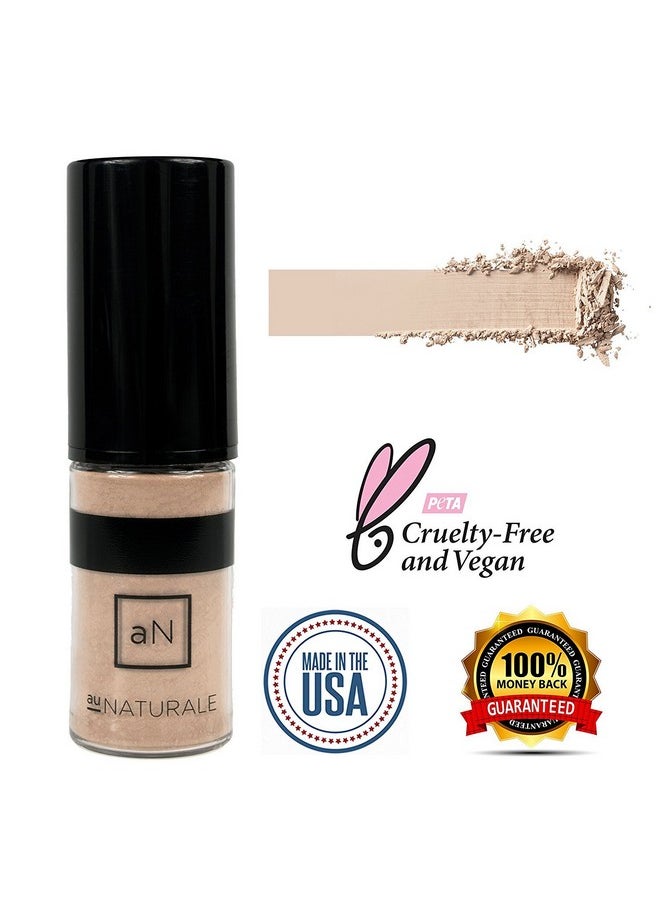 au Naturale - Semimatte Powder Foundation In Seville ; Made In The Usa ; Organic ; Vegan ; Crueltyfree - Image 1