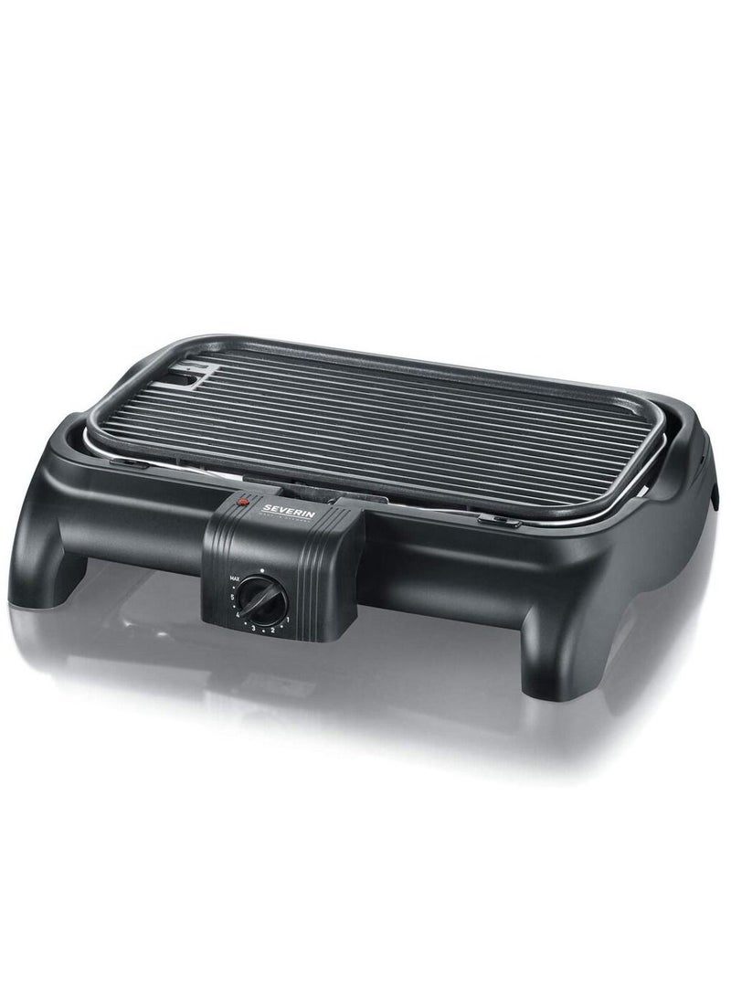 Severin Electric grill 1600w pg 1525 black - Image 3