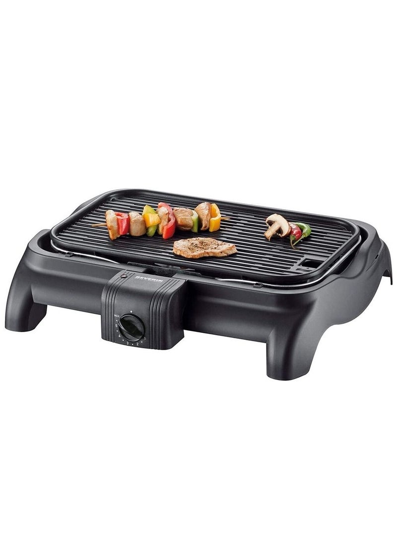 Severin Electric grill 1600w pg 1525 black - Image 2