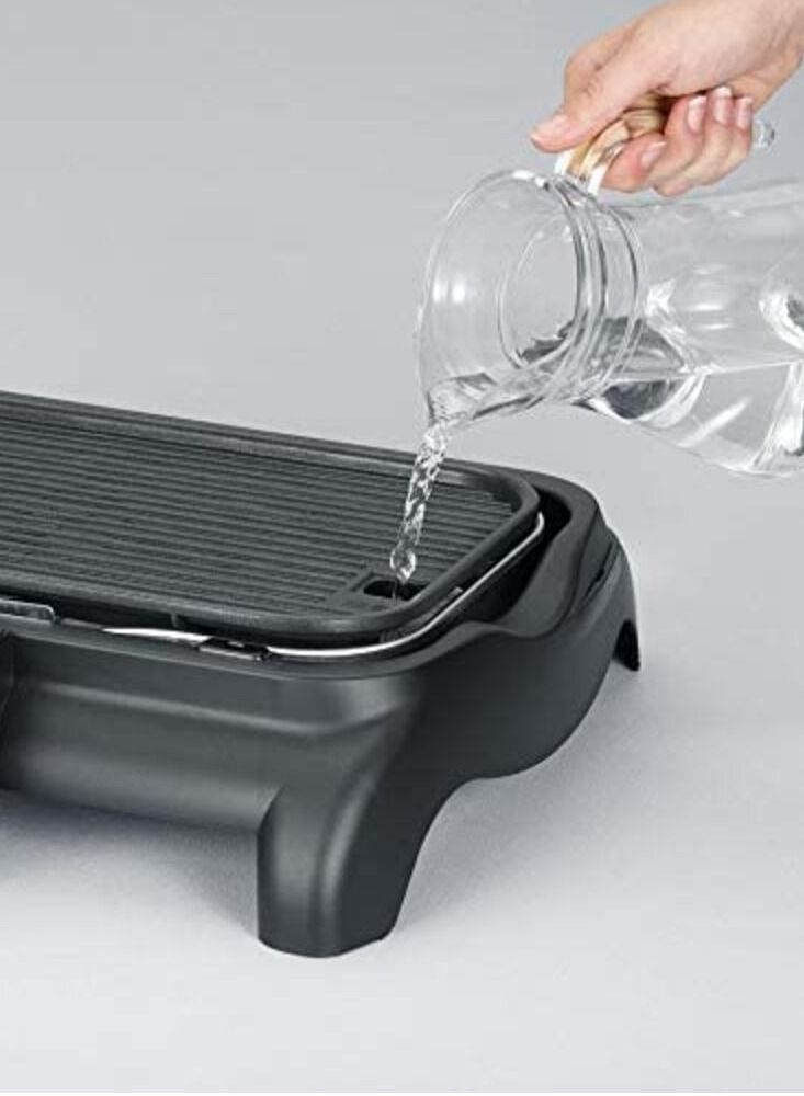 Severin Electric grill 1600w pg 1525 black - Image 4