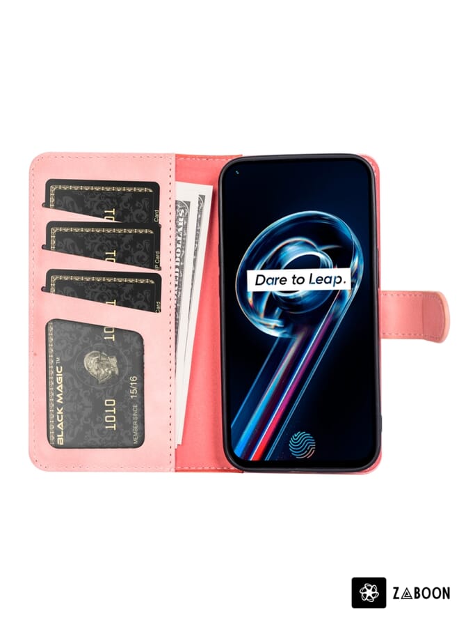 Zaboon Protective Case For OPPO Realme 9 Pro+ Stitching Horizontal Flip Leather - Image 3