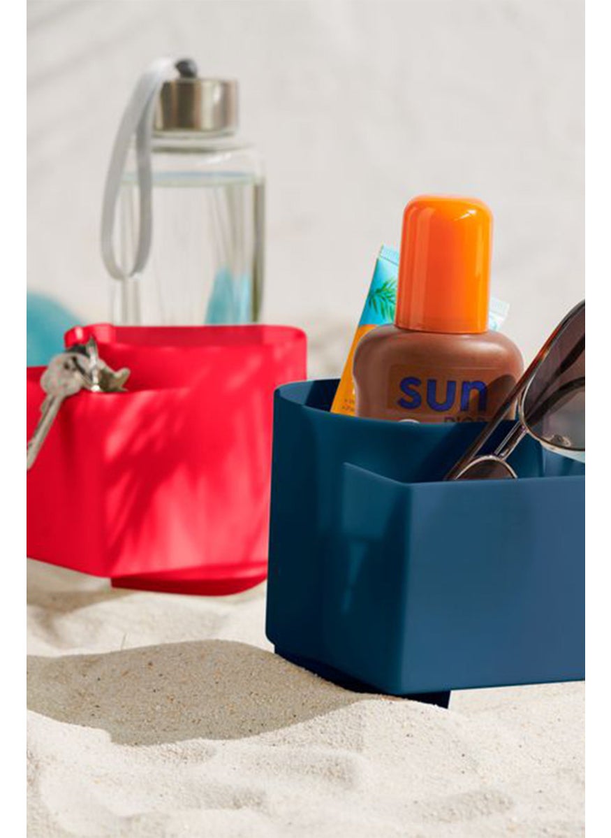 Tchibo 2 Pack Beach Mug Holders, Navy  - Image 1