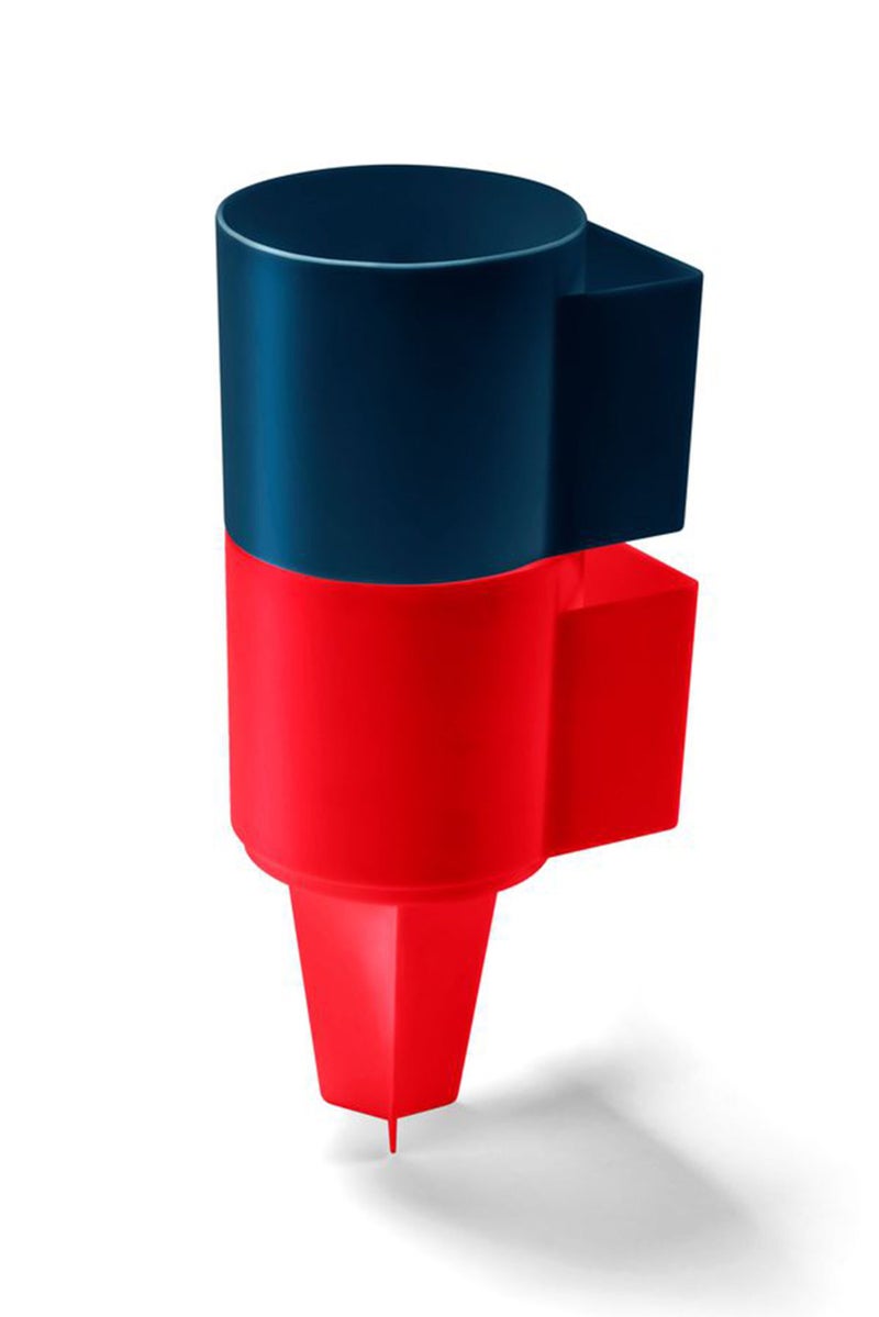 Tchibo 2 Pack Beach Mug Holders, Navy - Image 3