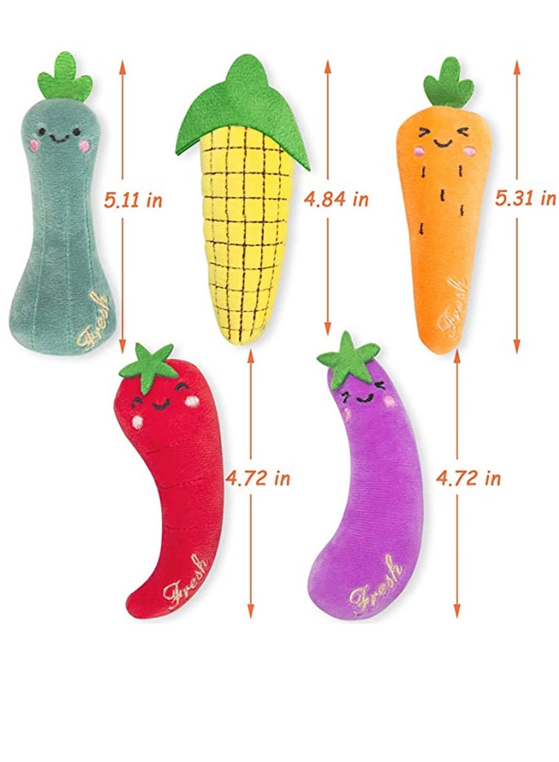 SYOSI Cat Toys, Cat Chew Catnip Interactive Toy for Cat Lover Indoor Gift Cat Kitty Bite Toys Supplies Plush Gifts Fun Playing Toy - Image 2