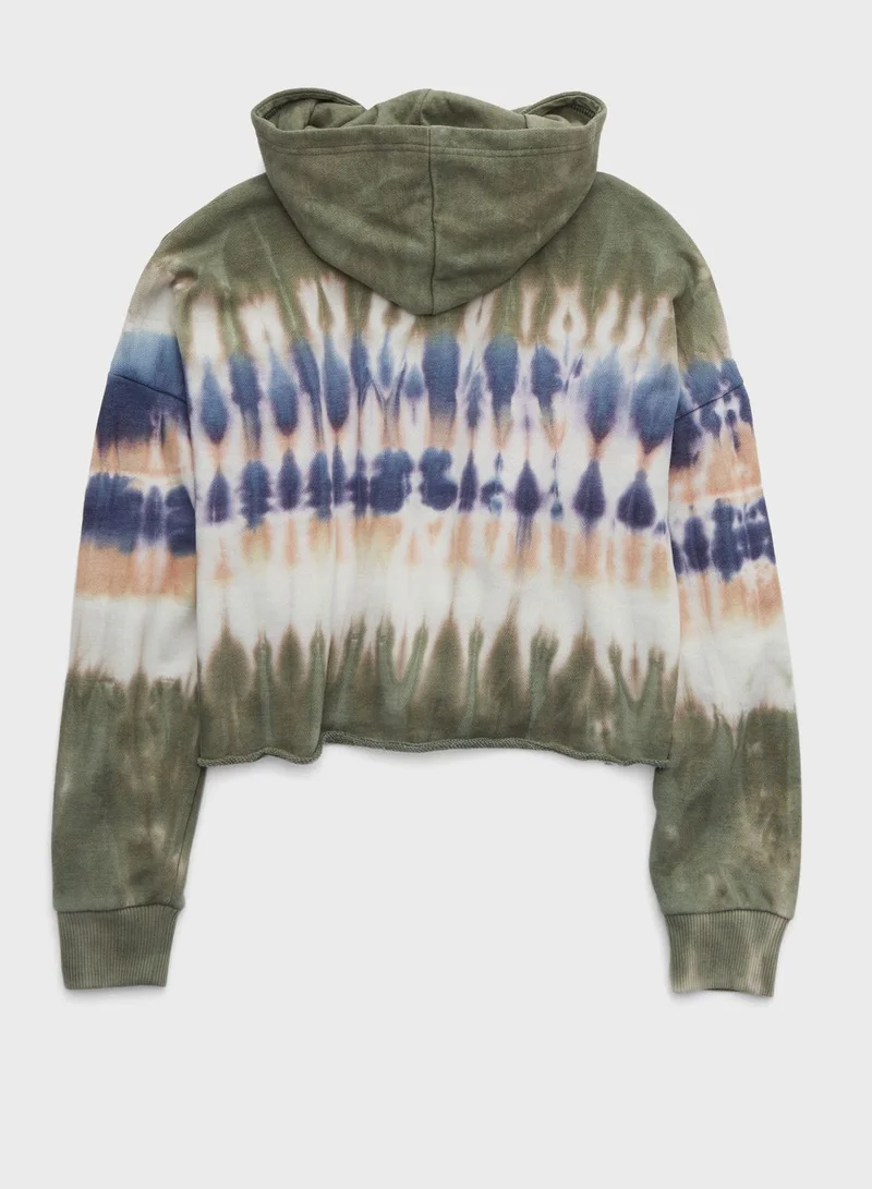 Aerie Color block Hoodie