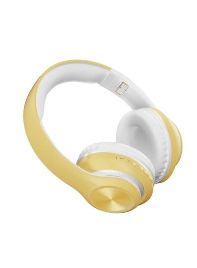 Macaron Bites MACARON-P68-Wireless earphones that support Bluetooth connectivity-AUX-TF-FM-Very pure HD sound with built-in microphone-Elegant design with the highest materials - Image 1