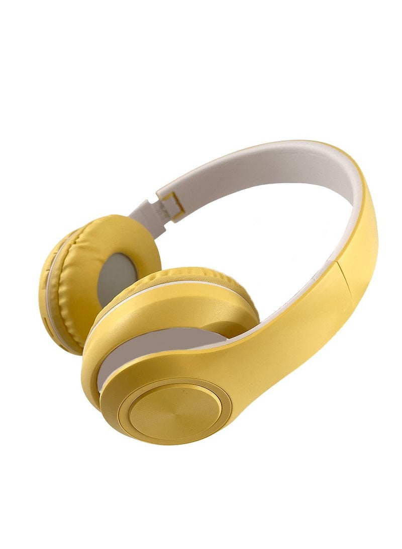 Macaron Bites MACARON-P68-Wireless earphones that support Bluetooth connectivity-AUX-TF-FM-Very pure HD sound with built-in microphone-Elegant design with the highest materials - Image 2