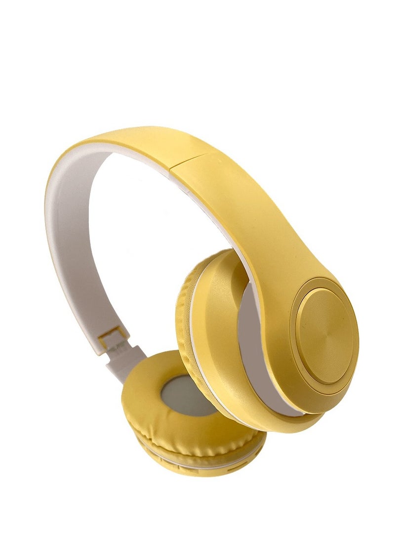 Macaron Bites MACARON-P68-Wireless earphones that support Bluetooth connectivity-AUX-TF-FM-Very pure HD sound with built-in microphone-Elegant design with the highest materials - Image 4