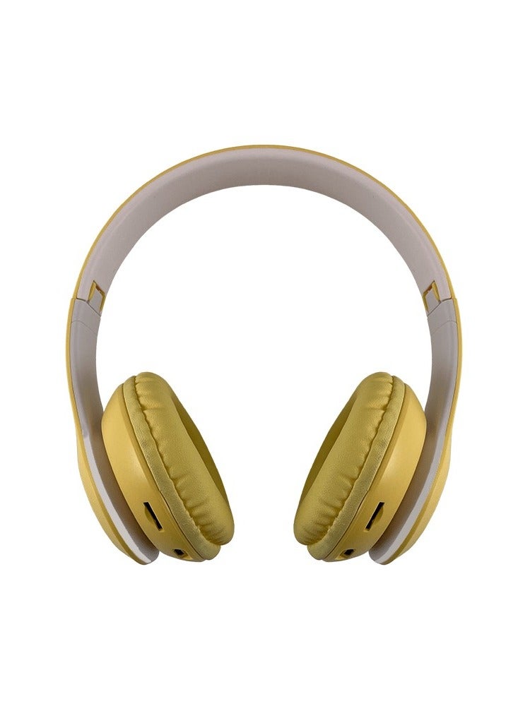 Macaron Bites MACARON-P68-Wireless earphones that support Bluetooth connectivity-AUX-TF-FM-Very pure HD sound with built-in microphone-Elegant design with the highest materials - Image 5