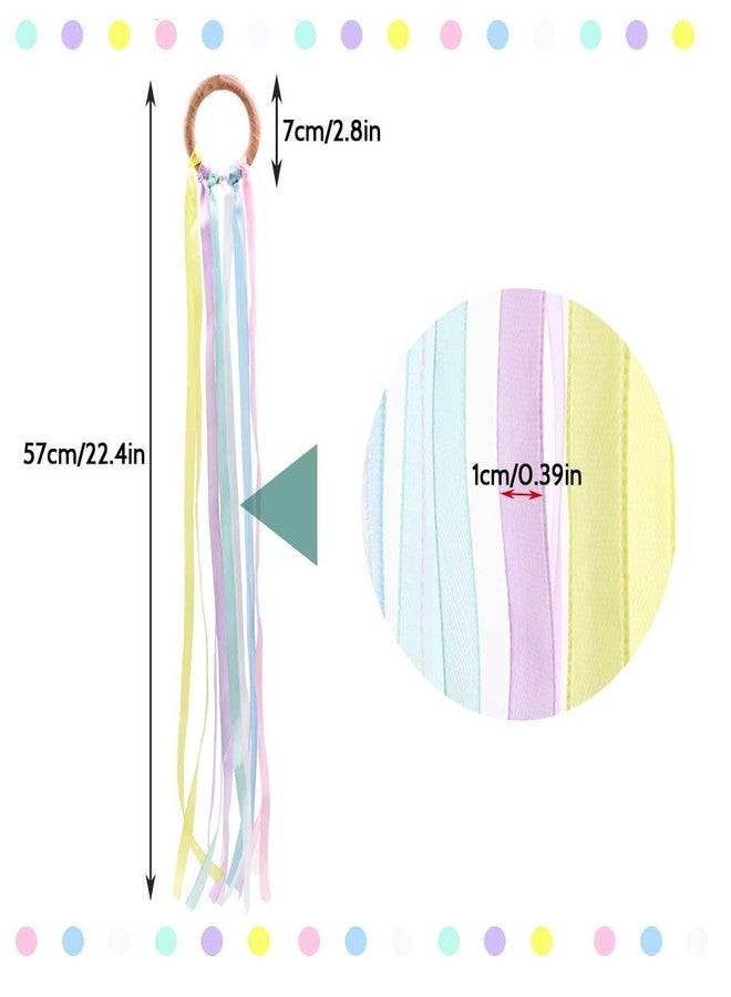 TANOFAR Montessori Toy | Hand Kite |Sensory Ribbon Toy | Wooden Toddler Toys | Rainbow Hand Kite - Image 3