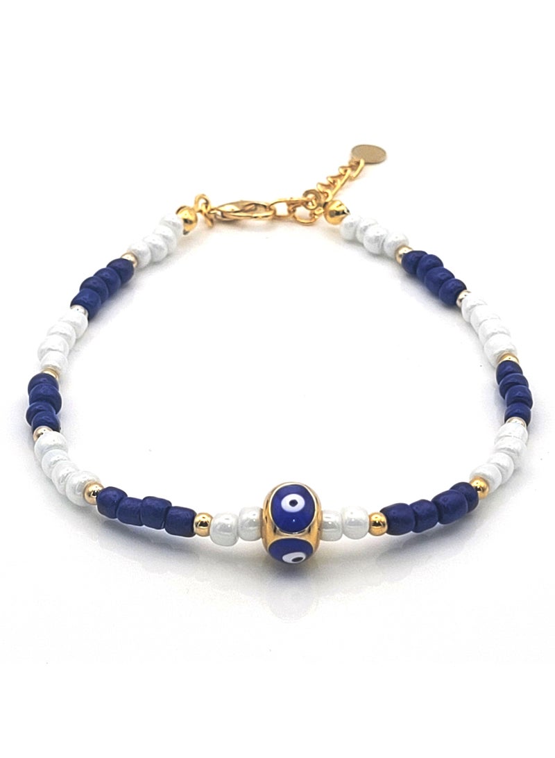 ألوان خلخال العين الشريرة متوسط الحجم - Image 1