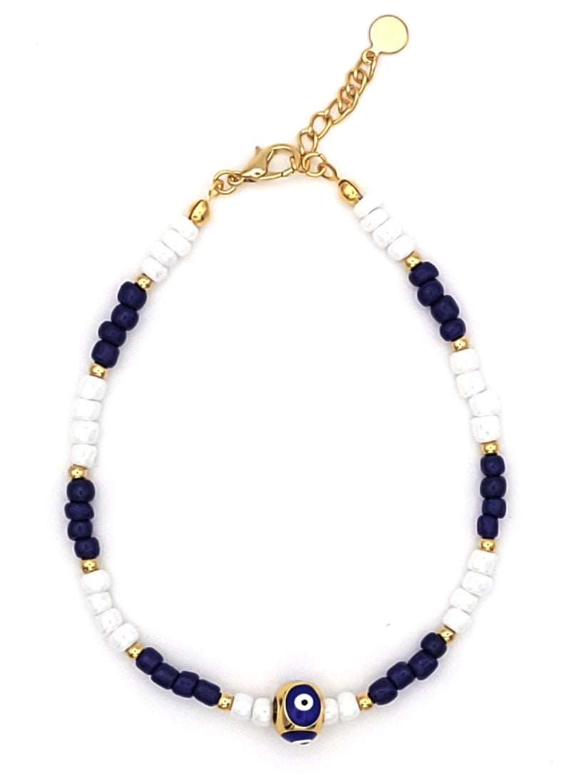 ألوان خلخال العين الشريرة متوسط الحجم - Image 2