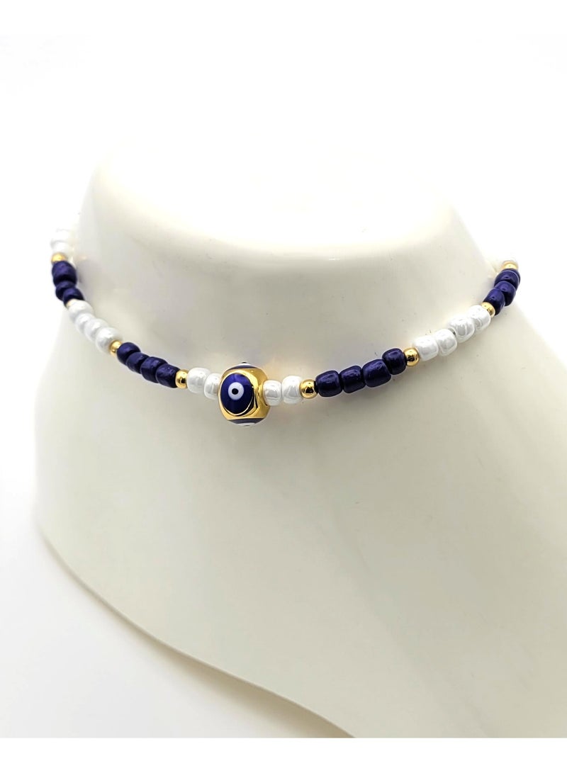 ألوان خلخال العين الشريرة متوسط الحجم - Image 3