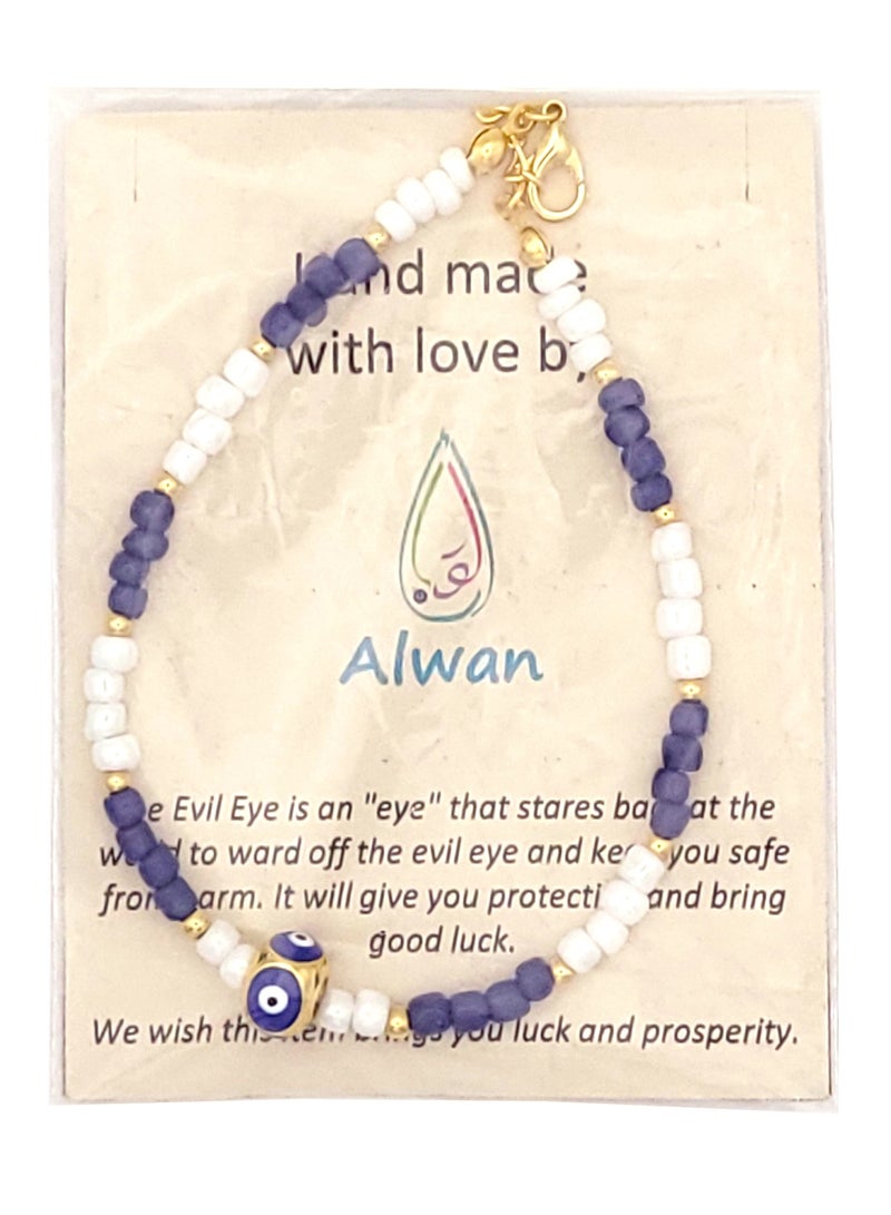 ألوان خلخال العين الشريرة متوسط الحجم - Image 4