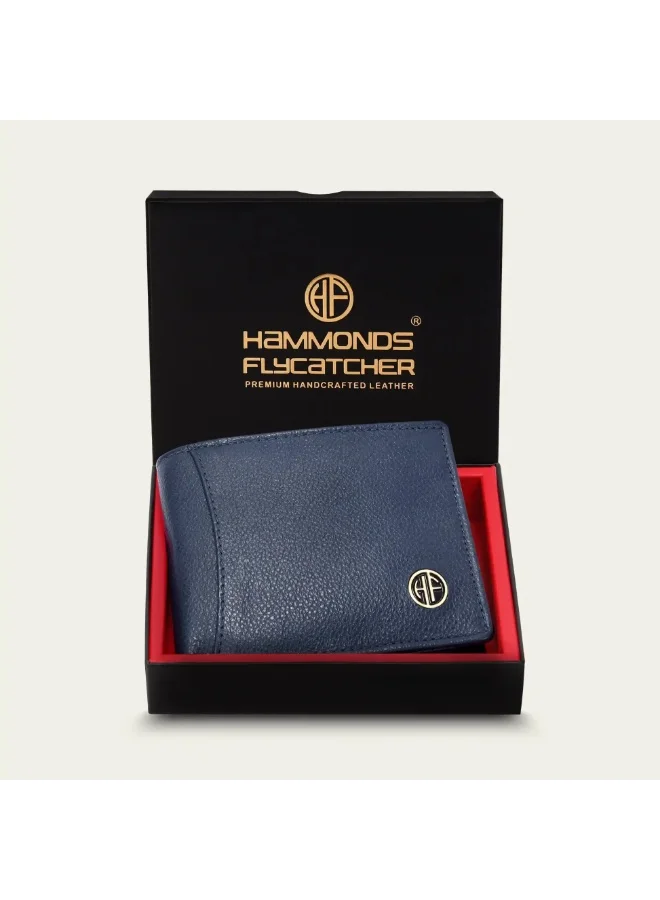 HAMMONDS FLYCATCHER Wallet for Men Leather Original, Mens Wallet, Leather Wallets for Men Stylish, Bi-Fold Wallets for Man, 5 Card Slots, Easy Access Card Slots, Coin Pocket, Gift for Mens