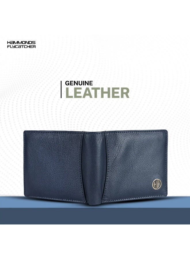 HAMMONDS FLYCATCHER Wallet for Men Leather Original, Mens Wallet, Leather Wallets for Men Stylish, Bi-Fold Wallets for Man, 5 Card Slots, Easy Access Card Slots, Coin Pocket, Gift for Mens - Image 3
