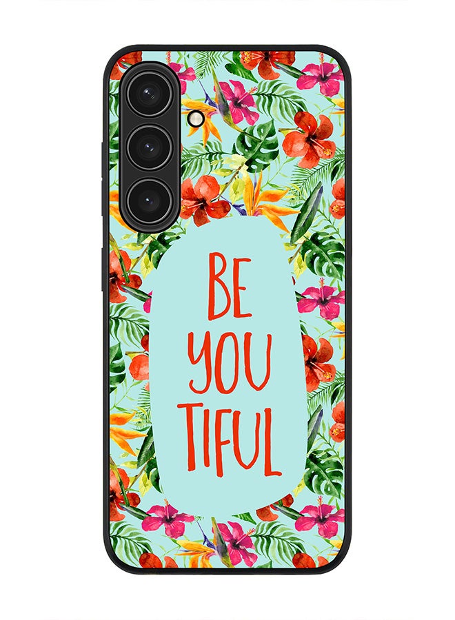 Stylizedd For Samsung Galaxy S25+ / S25 Plus 5G Case,Slim fit Camera Protection, Shockproof Thin Phone cover  - Be You Tiful - Image 1
