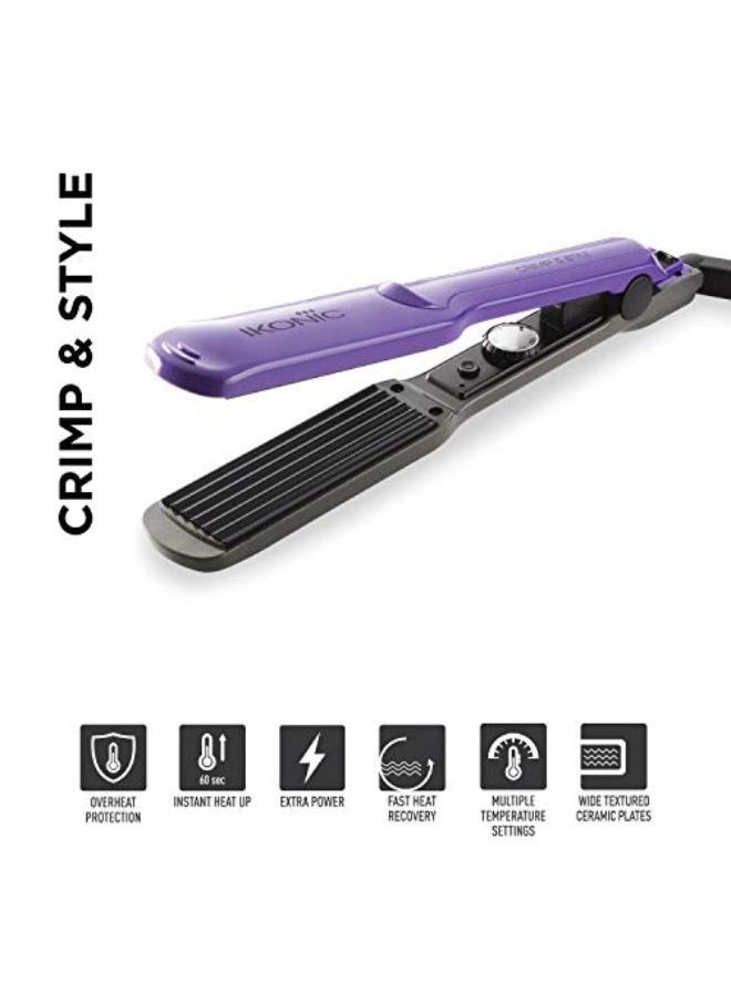 IKONIC Crimp & Style Hair Crimper  - Image 4