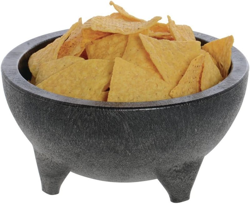 Hubert طبق هوبيرت مولكاجيت أسود 56 أونصة بولي بروبيلين 875 قطر × 4 ارتفاع - Image 4