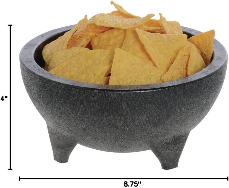 Hubert طبق هوبيرت مولكاجيت أسود 56 أونصة بولي بروبيلين 875 قطر × 4 ارتفاع - Image 5