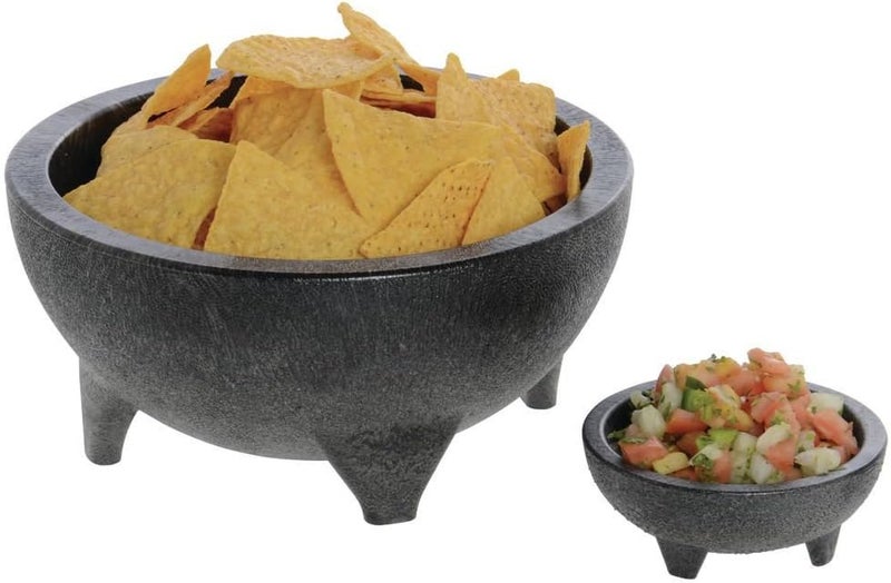 Hubert طبق هوبيرت مولكاجيت أسود 56 أونصة بولي بروبيلين 875 قطر × 4 ارتفاع - Image 3