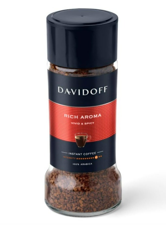 دافيدوف قهوة دافيدوف سريعة التحضير غنية النكهة - درجة تركيز 10/12 - 90 غرام - Image 1