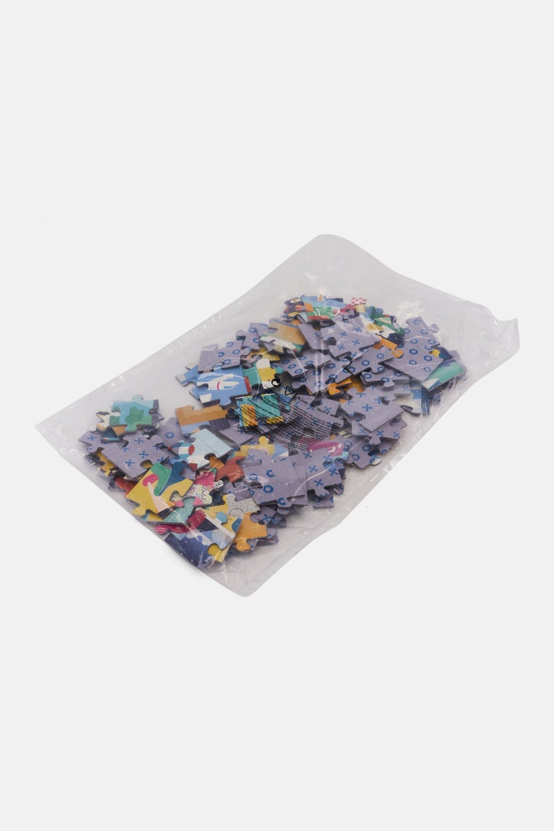 EDUCA 2 x 48 Piece Airport and Train Puzzle - Image 4