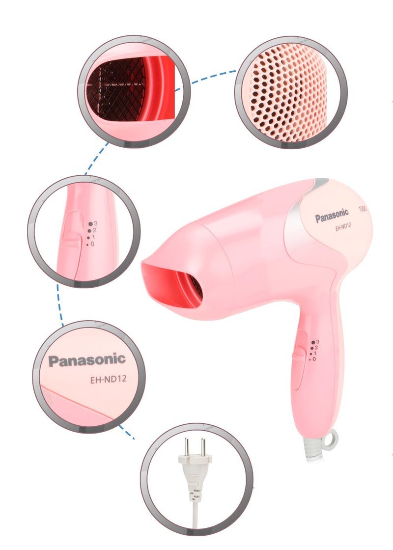 Panasonic Hair Dryer Pink - Image 1