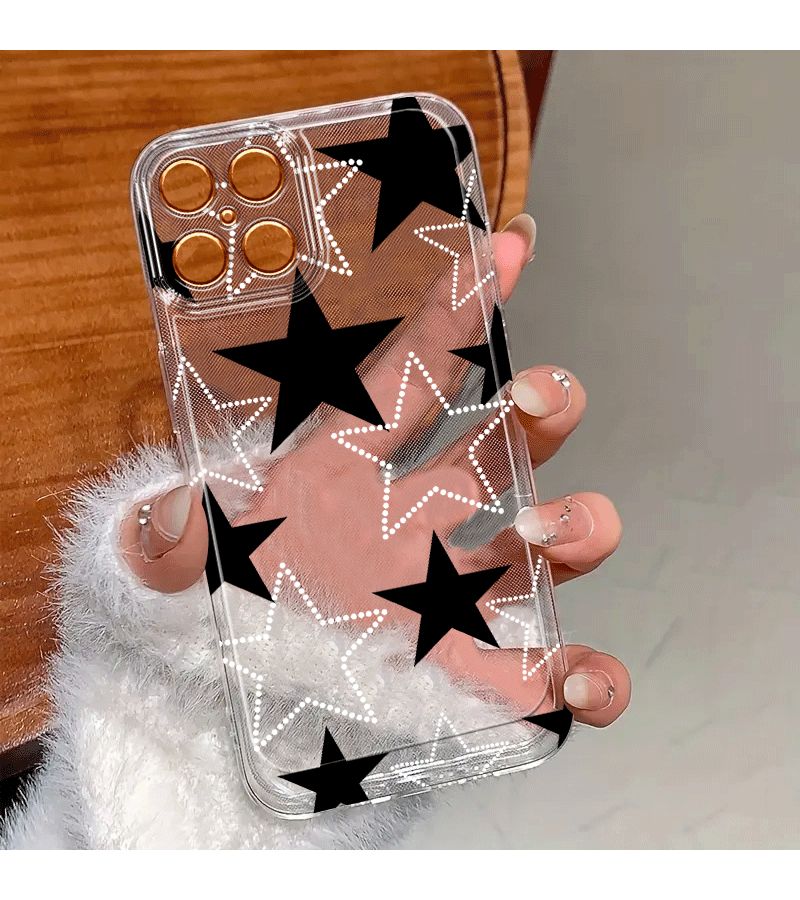 Army Green Mixed Color 1 Transparent TPU Anti Drop Full Cover Phone Case For Honor X5B X6 X6B X7 X7A X7B X7C X8 X8A X8B X8C X9 X9A X9B X9C - Image 2