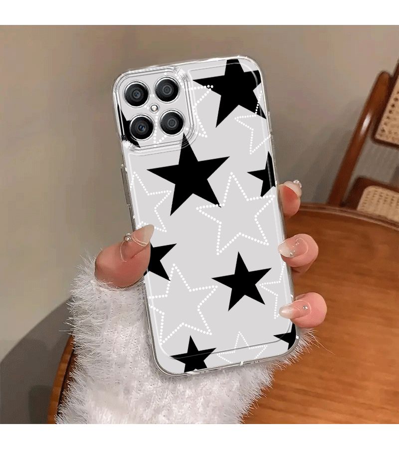 Army Green Mixed Color 1 Transparent TPU Anti Drop Full Cover Phone Case For Honor X5B X6 X6B X7 X7A X7B X7C X8 X8A X8B X8C X9 X9A X9B X9C - Image 5