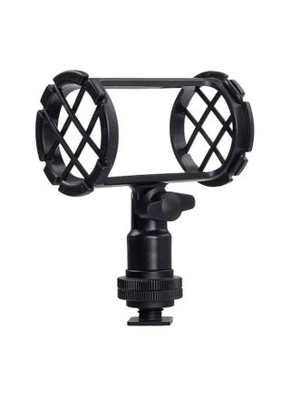 BOYA BY-C04 Camera Microphone Shock Mount with Camera Cold Shoe Compatible with AKG D230 Senheisser ME66 Rode NTG-2 NTG-1 Audio-Technica AT-875R  Microphone - pzsku/Z86CAB7BEEF0965935284Z/45/1746219587/540a0fa0-a3f1-4675-b3f5-12b17751f154
