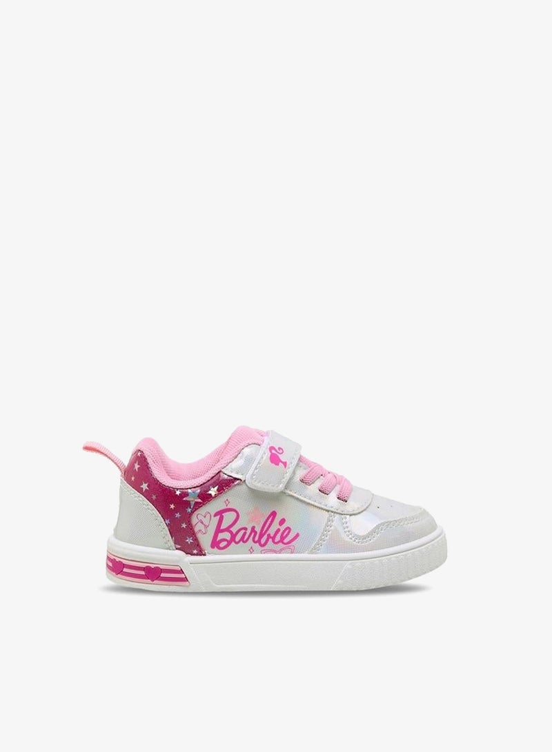 Barbie Girls Hook & Loop Sneakers - Image 1