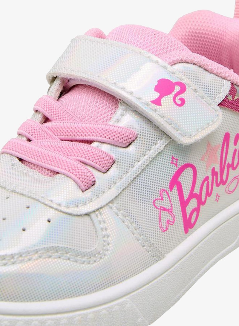 Barbie Girls Hook & Loop Sneakers - Image 4