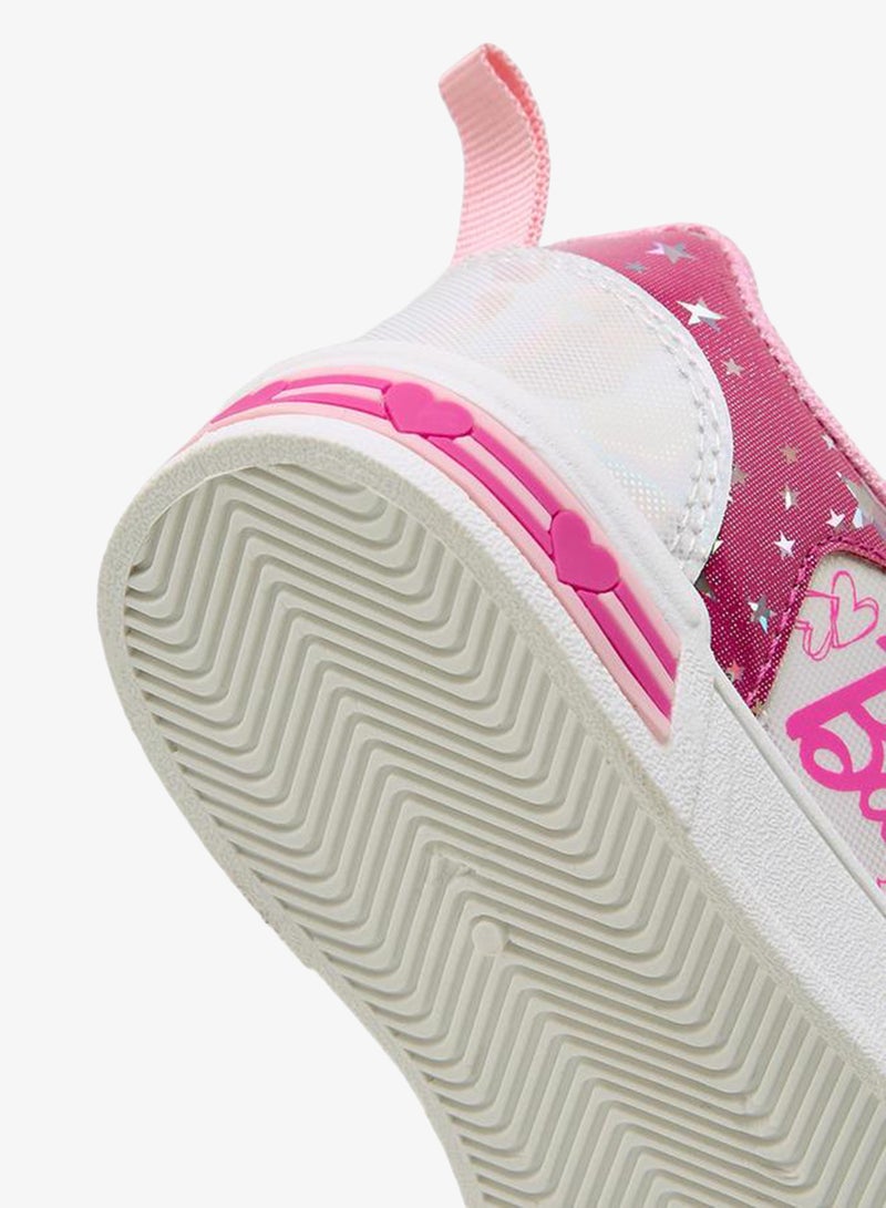 Barbie Girls Hook & Loop Sneakers - Image 5