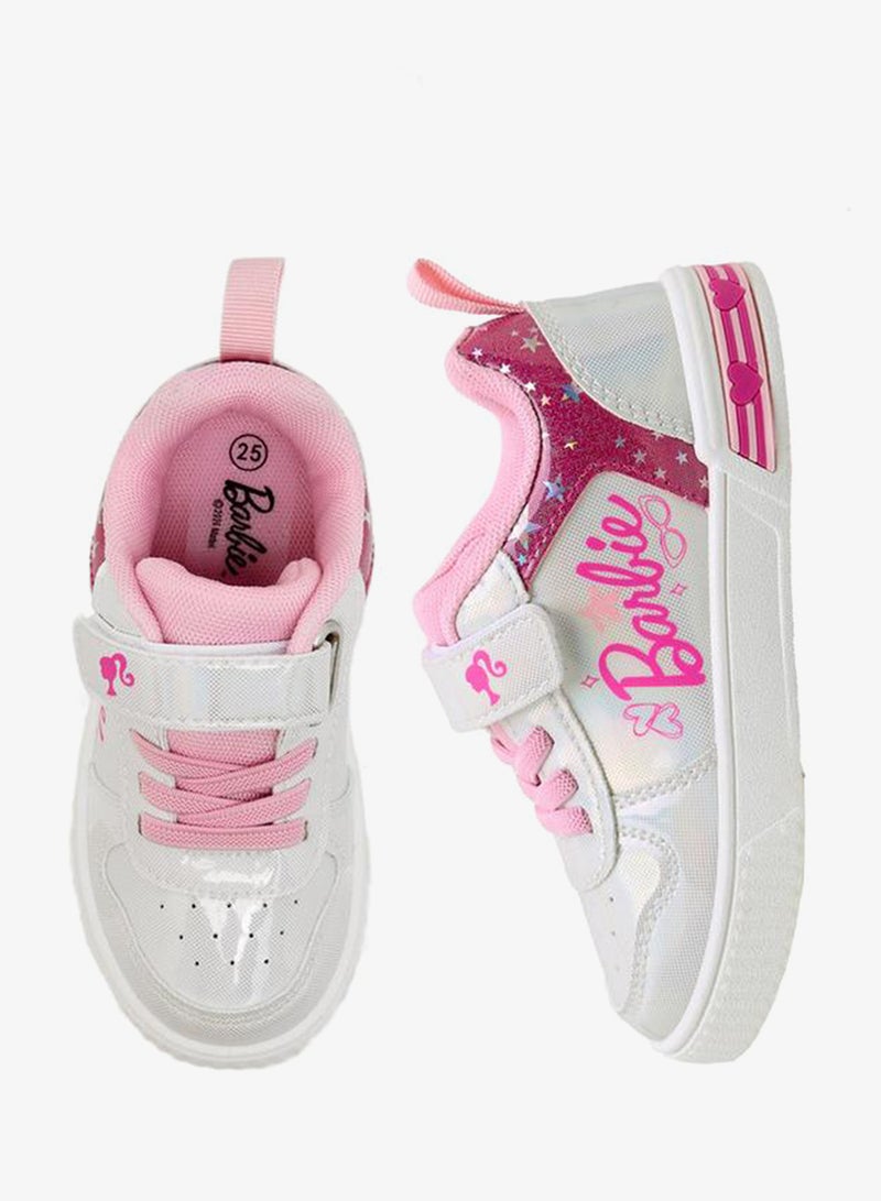 Barbie Girls Hook & Loop Sneakers - Image 3