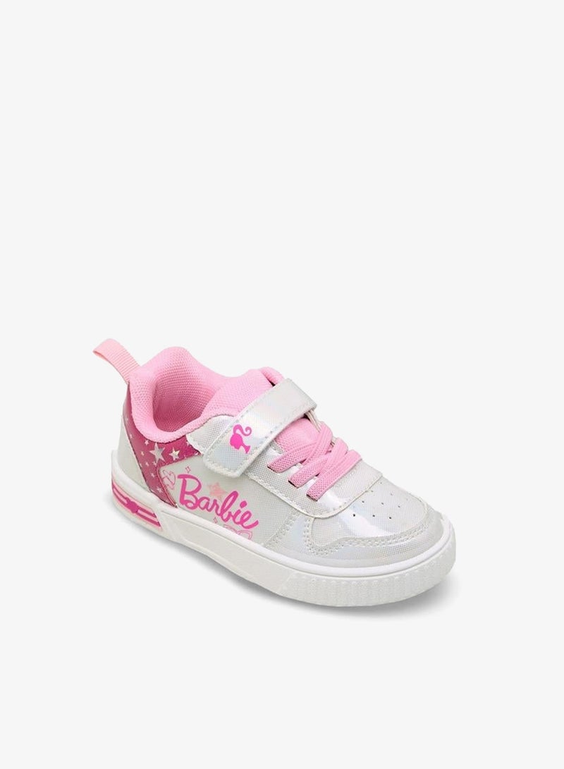 Barbie Girls Hook & Loop Sneakers - Image 2