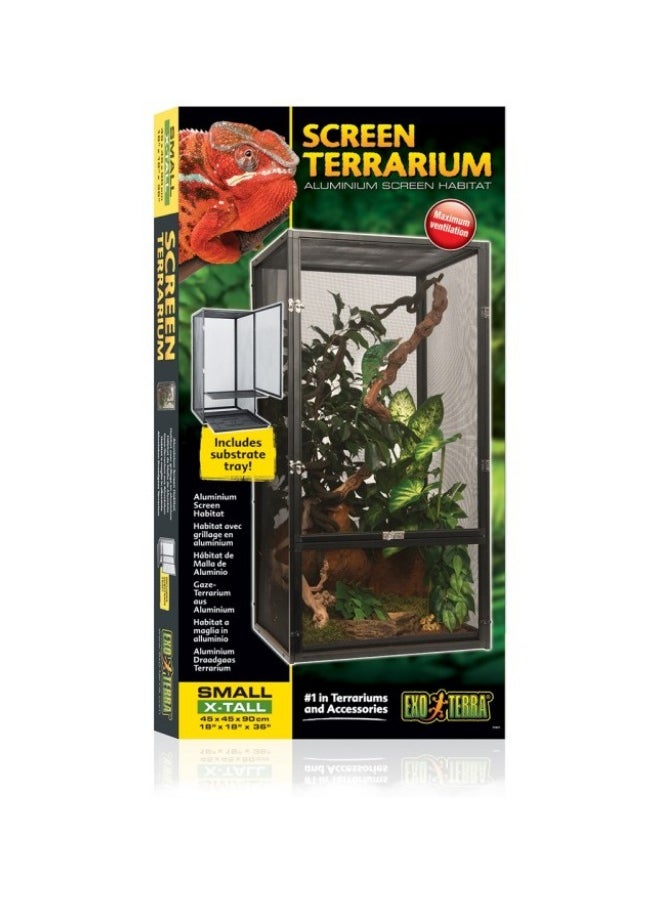 Exo Terra Exo Terra Screen Terrarium Small  X Tall 45 x 45 x 90cm 