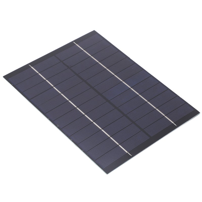 5.2W 12V Mini Solar Panel Polycrystalline Silicon Solar DIY Module System 5521DC Output - Image 3