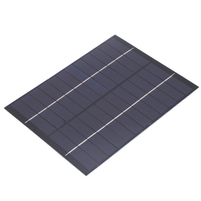 5.2W 12V Mini Solar Panel Polycrystalline Silicon Solar DIY Module System 5521DC Output - Image 5