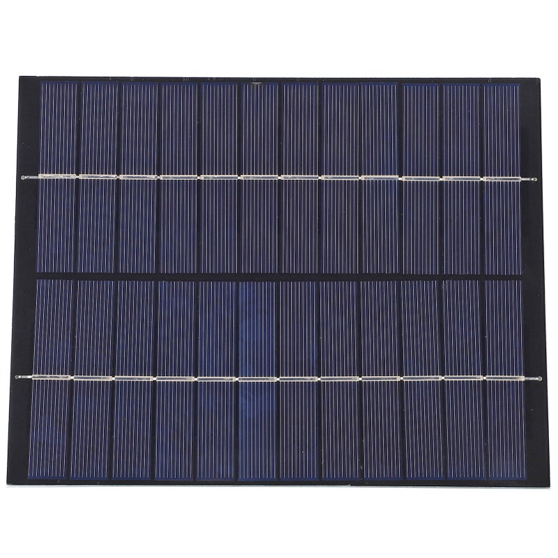 5.2W 12V Mini Solar Panel Polycrystalline Silicon Solar DIY Module System 5521DC Output - Image 4