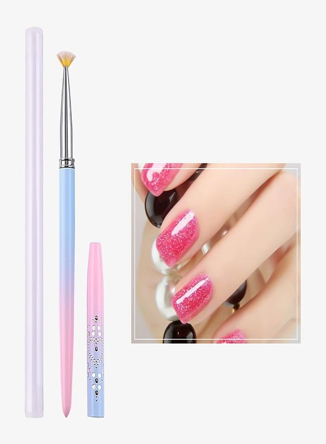 SILPECWEE فرشاة أظافر أومبري من SILPECWEE 3 قطع فرش أكريليك لفن الأظافر فرش تدرج الألوان قلم طلاء الأظافر فرشاة أومبري لأظافر الجل فرشاة تصميم المانيكير أدوات فن الأظافر - Image 3