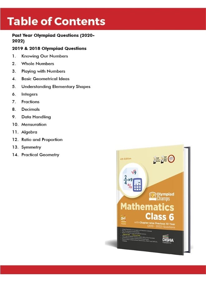 Olympiad Champs Mathematics Class 6 with Past Olympiad Questions - pzsku/Z86CAE39C282CF45A1900Z/45/_/1737493911/85c612a8-c755-4853-8900-12edfced66e4