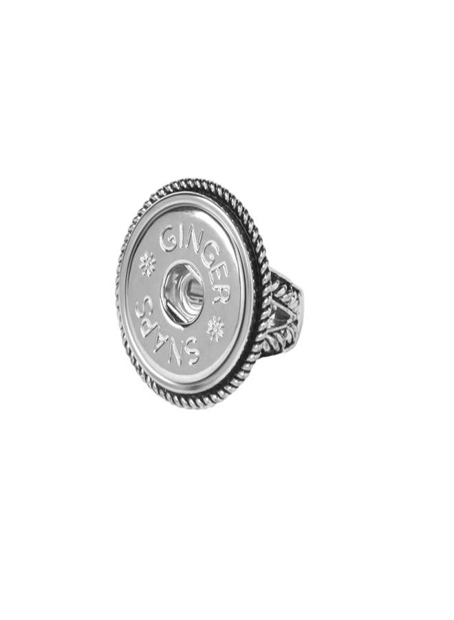 Ginger Snaps Original Jewelry Dockside Stretch Ring, 20 Millimeter, Jewelry and Accessories