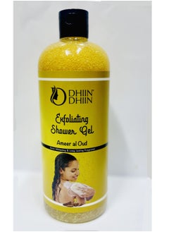 DHIIN DHIIN Ameer Al Oud Exfoliating Shower Gel 750ml  - Image 1