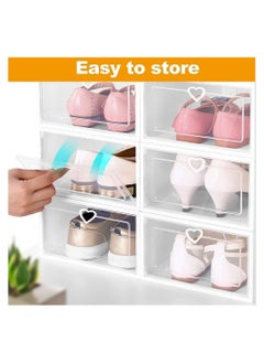 Cool Baby Coolbaby 24 Pair Of Shoe Storage Box , Foldable Plastic Drawer Stackable Storage Cabinet 33X23X14 Cm.  - Image 3