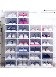 Cool Baby Coolbaby 24 Pair Of Shoe Storage Box , Foldable Plastic Drawer Stackable Storage Cabinet 33X23X14 Cm.  - Image 2