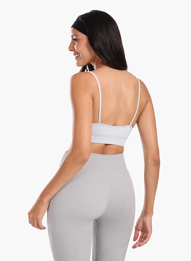 Carina Plunge V-Neck Sports Bra - Image 4