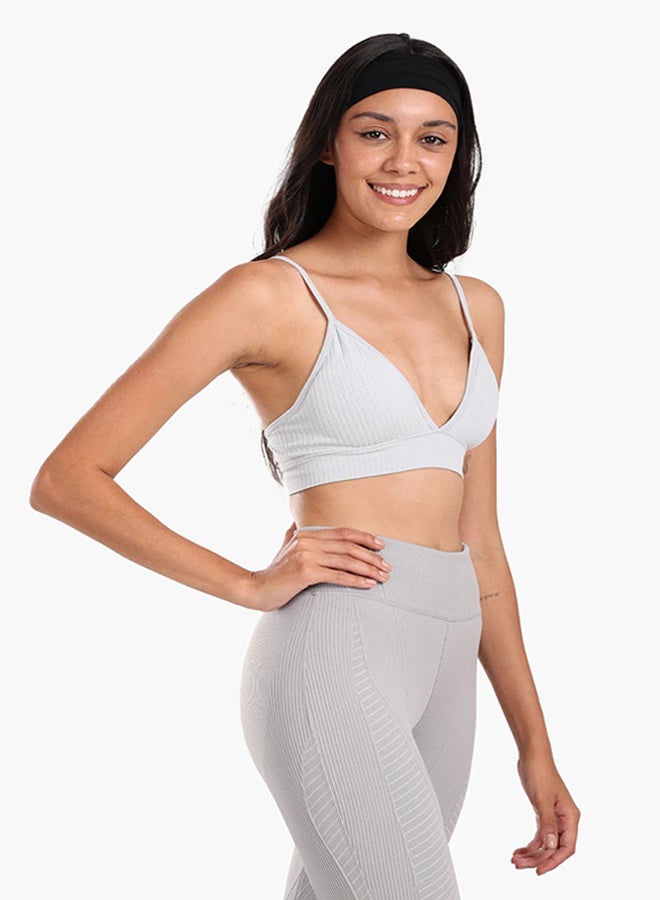 Carina Plunge V-Neck Sports Bra - Image 2