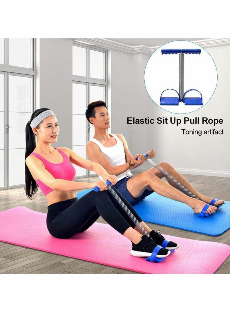 ماركة غير محددة Elastic Sit Up Pull Rope Spring Tension  - Image 2