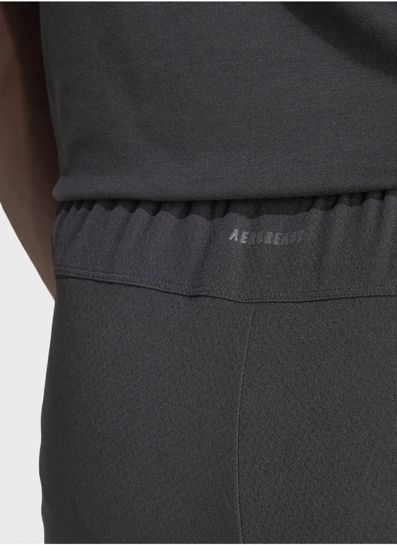 Adidas Power 2In1 Sho Black Training Shorts For Men Xs7
